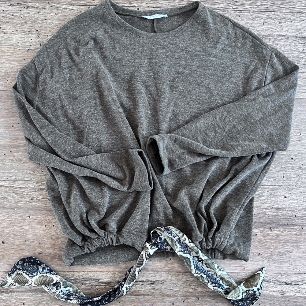 Zara soft dress shirt